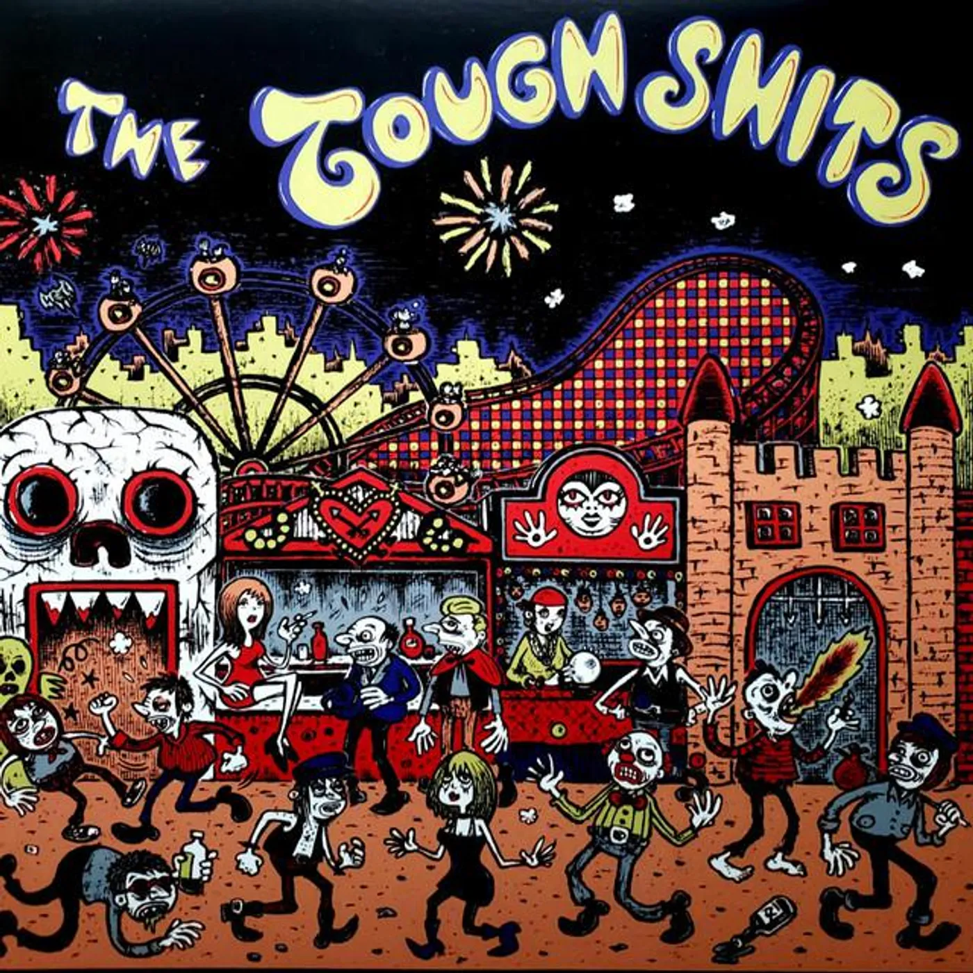 The Tough Shits Brand Page