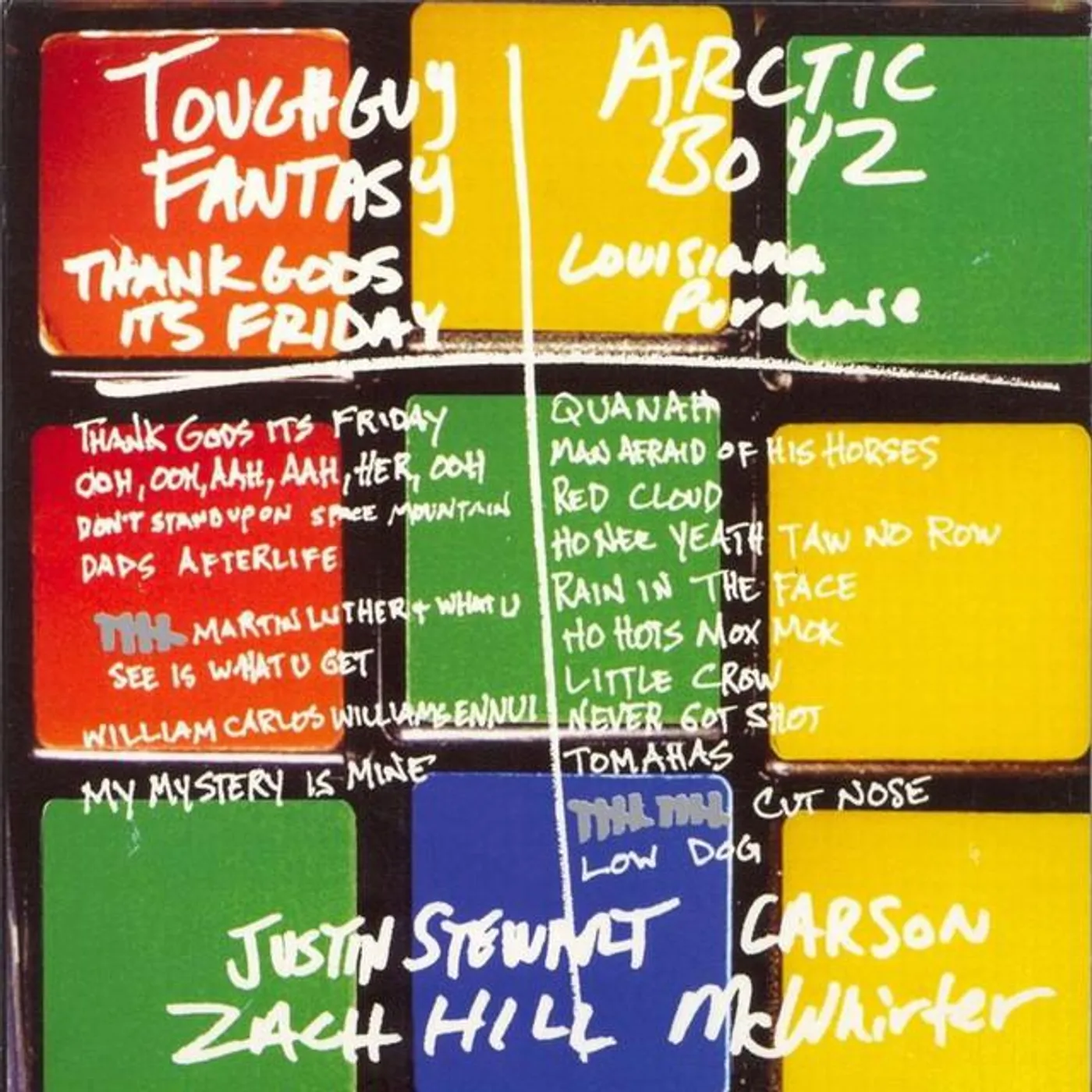 Toughguy Fantasy Brand Page