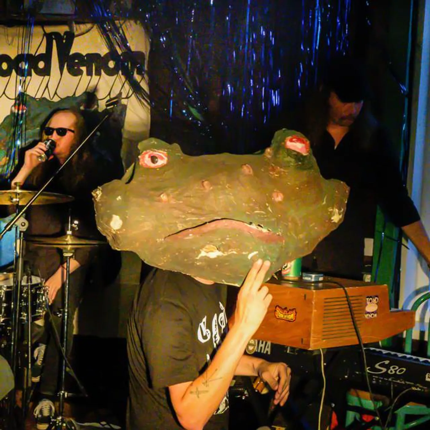 Toad Venom Brand Page