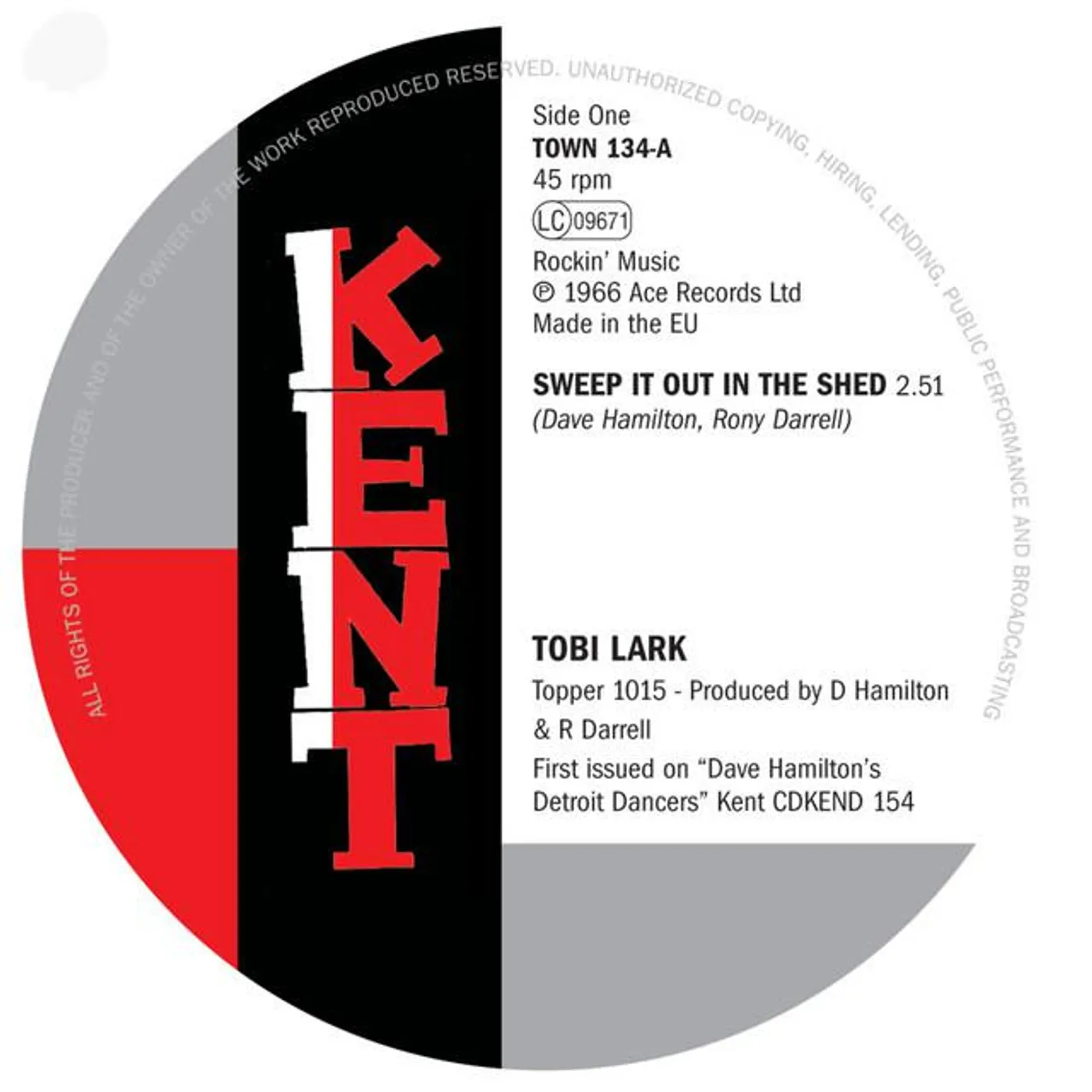 Tobi Lark Brand Page