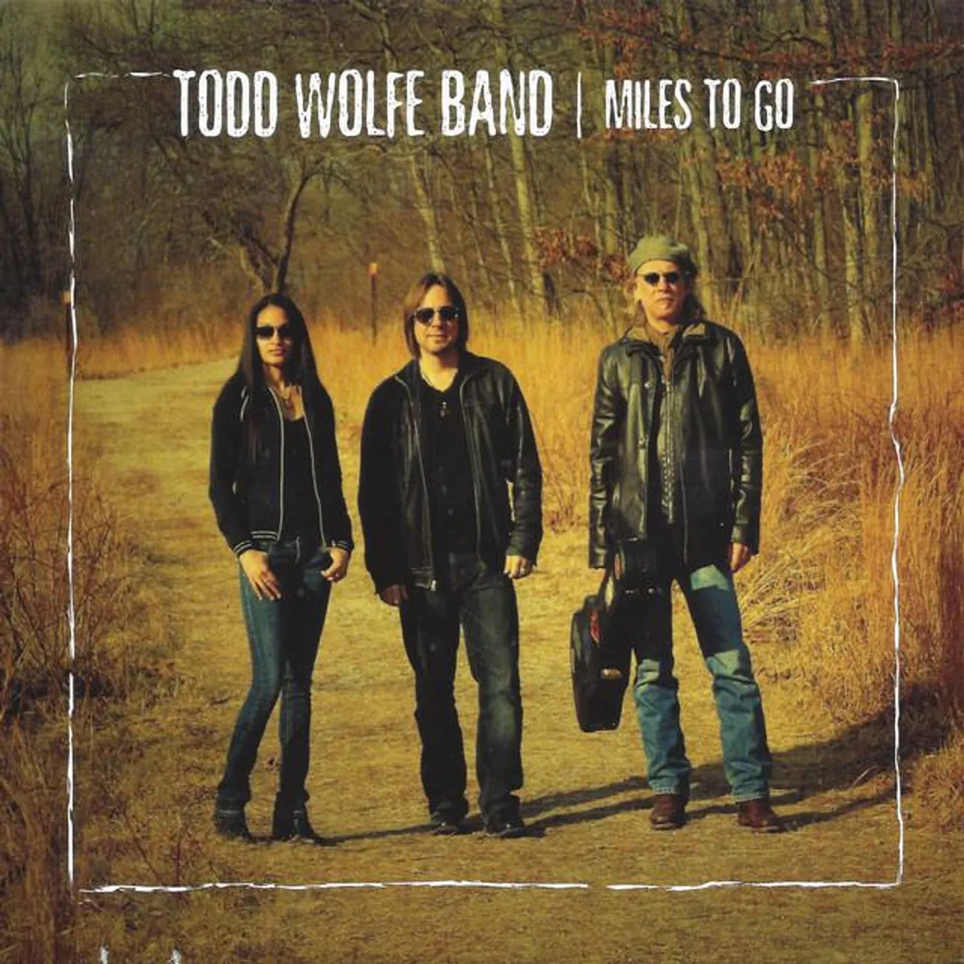 Todd Wolfe Band Brand Page