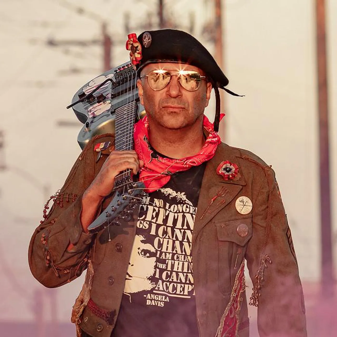 Tom Morello Brand Page