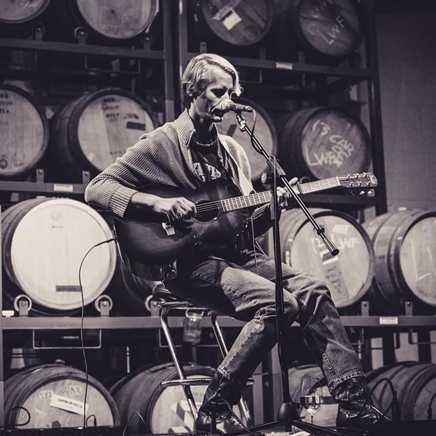 Tom Brosseau Brand Page