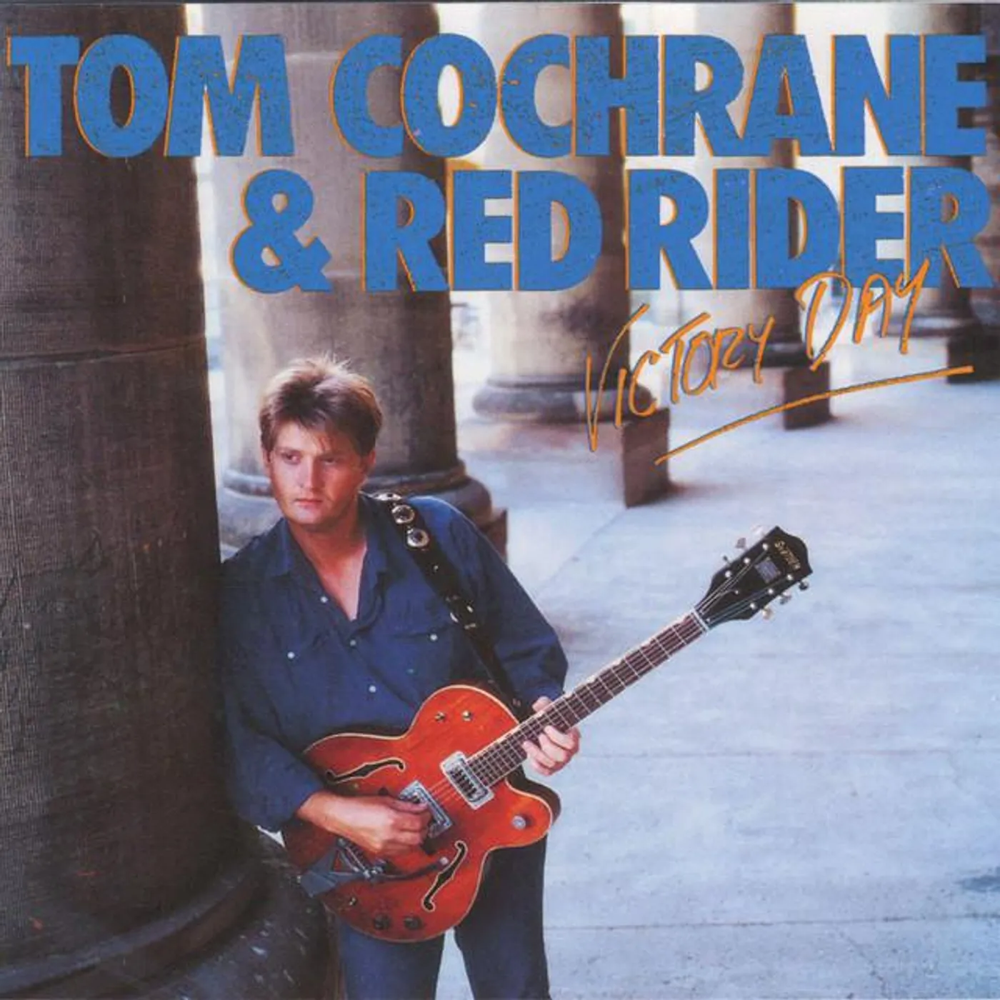 Tom Cochrane & Red Rider Brand Page