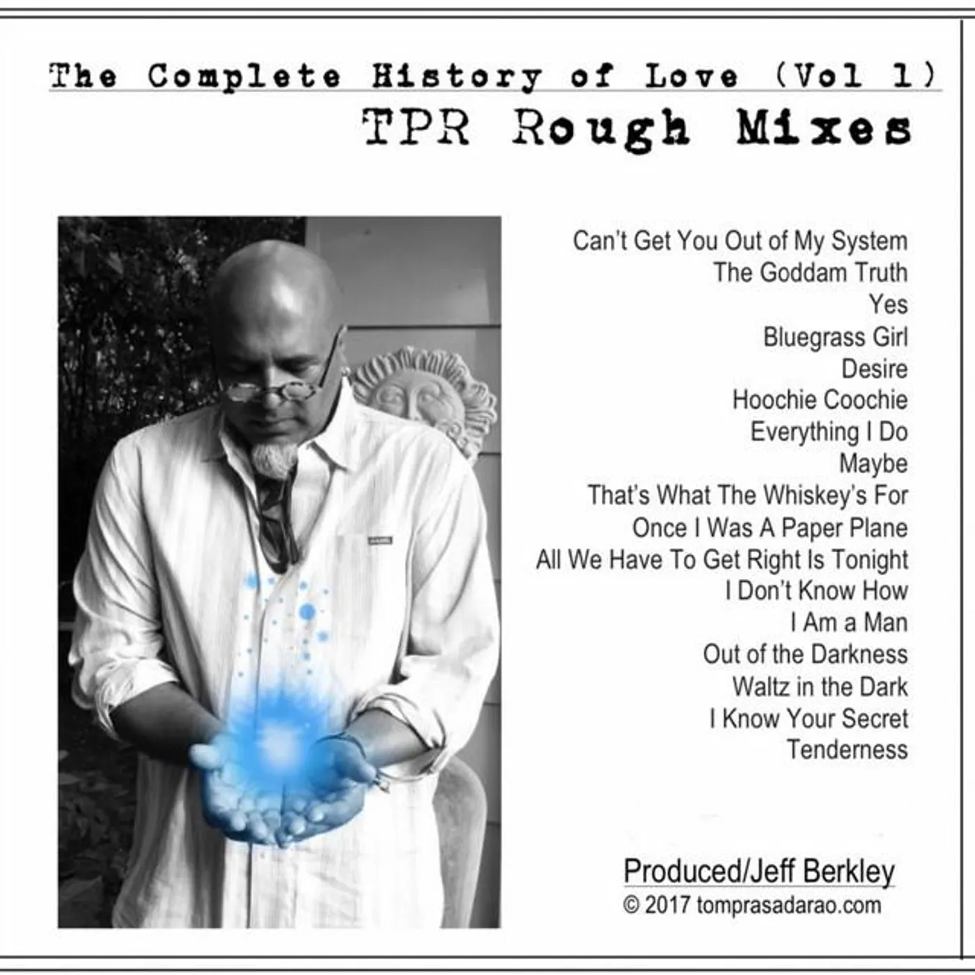 Tom Prasada-Rao Brand Page