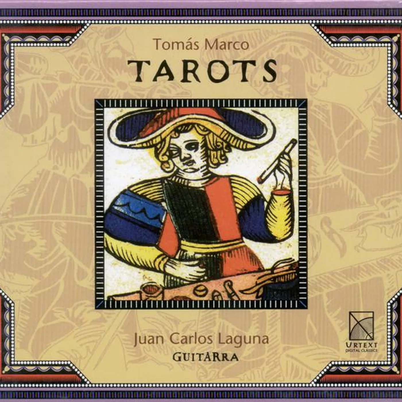 Tomás Marco Brand Page