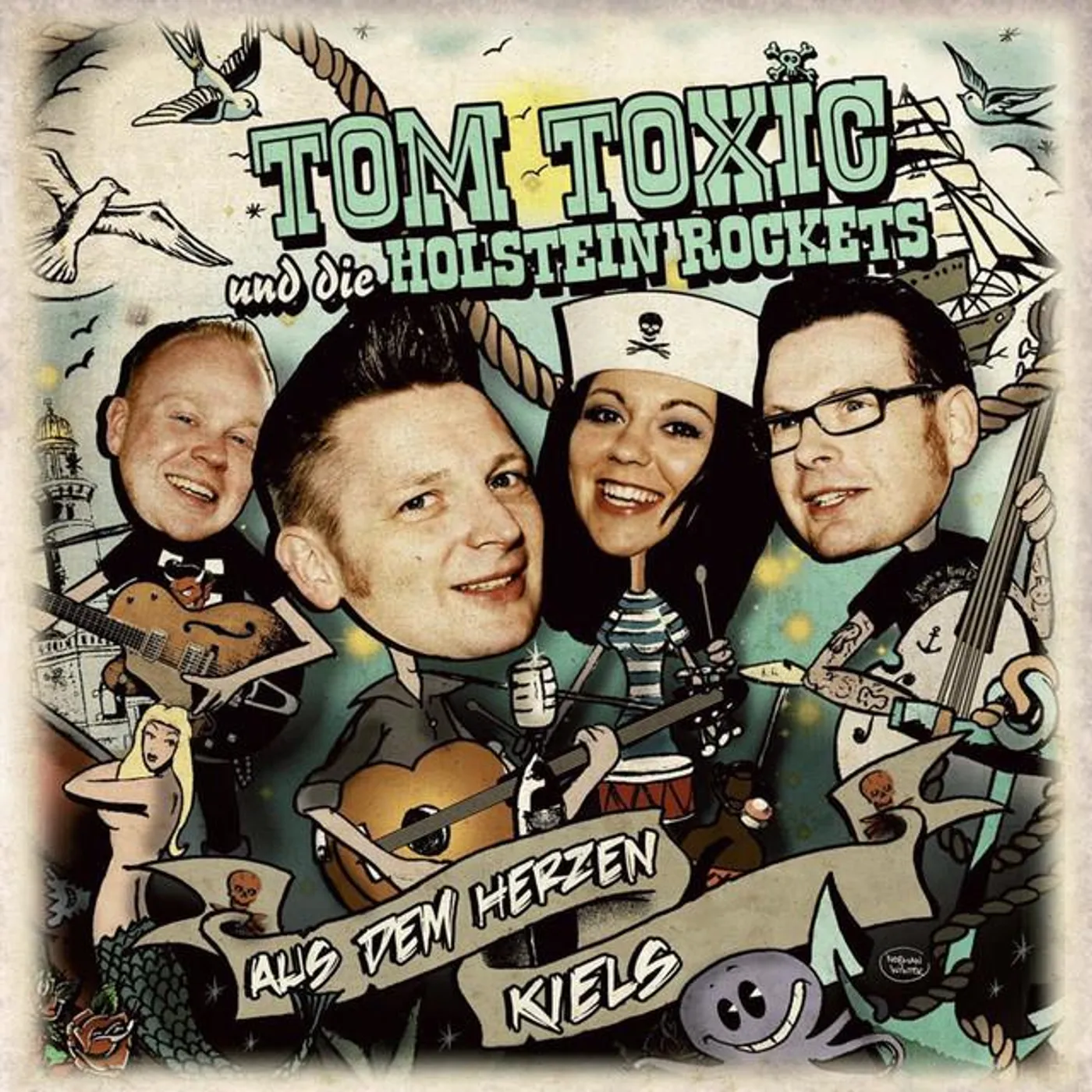 Tom Toxic Und Die Holstein Rockets