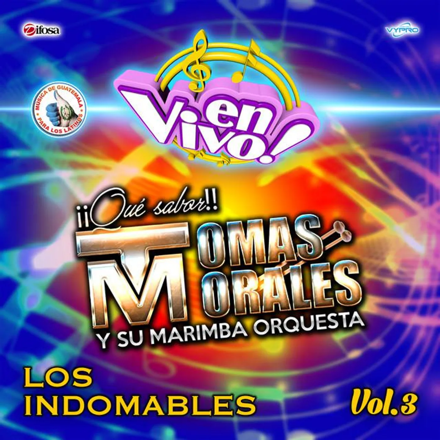 Tomas Morales y su Marimba Orquesta