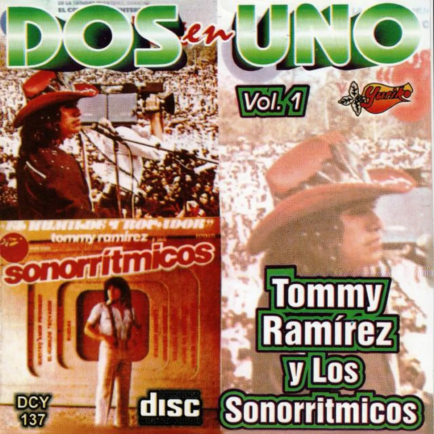 Tommy Ramirez Y Los Sonorritmicos Brand Page
