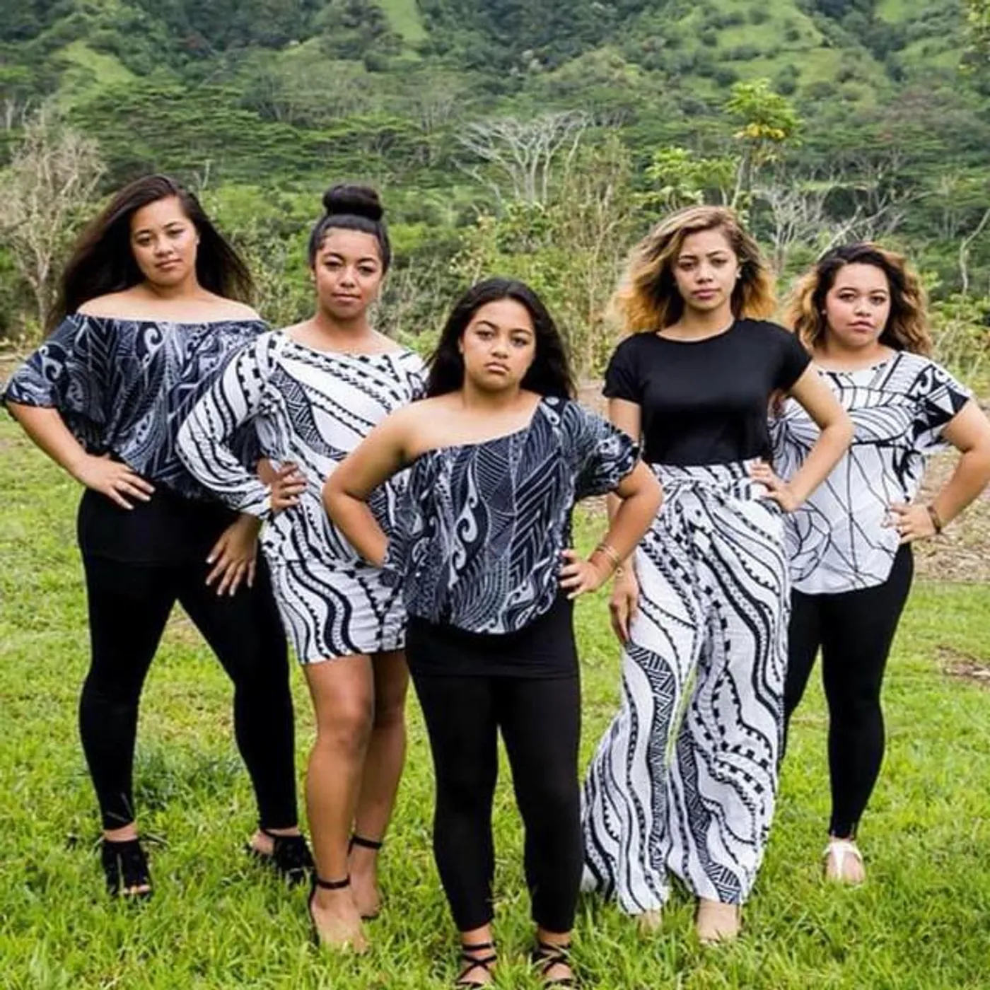 The Tonga Sisters Brand Page