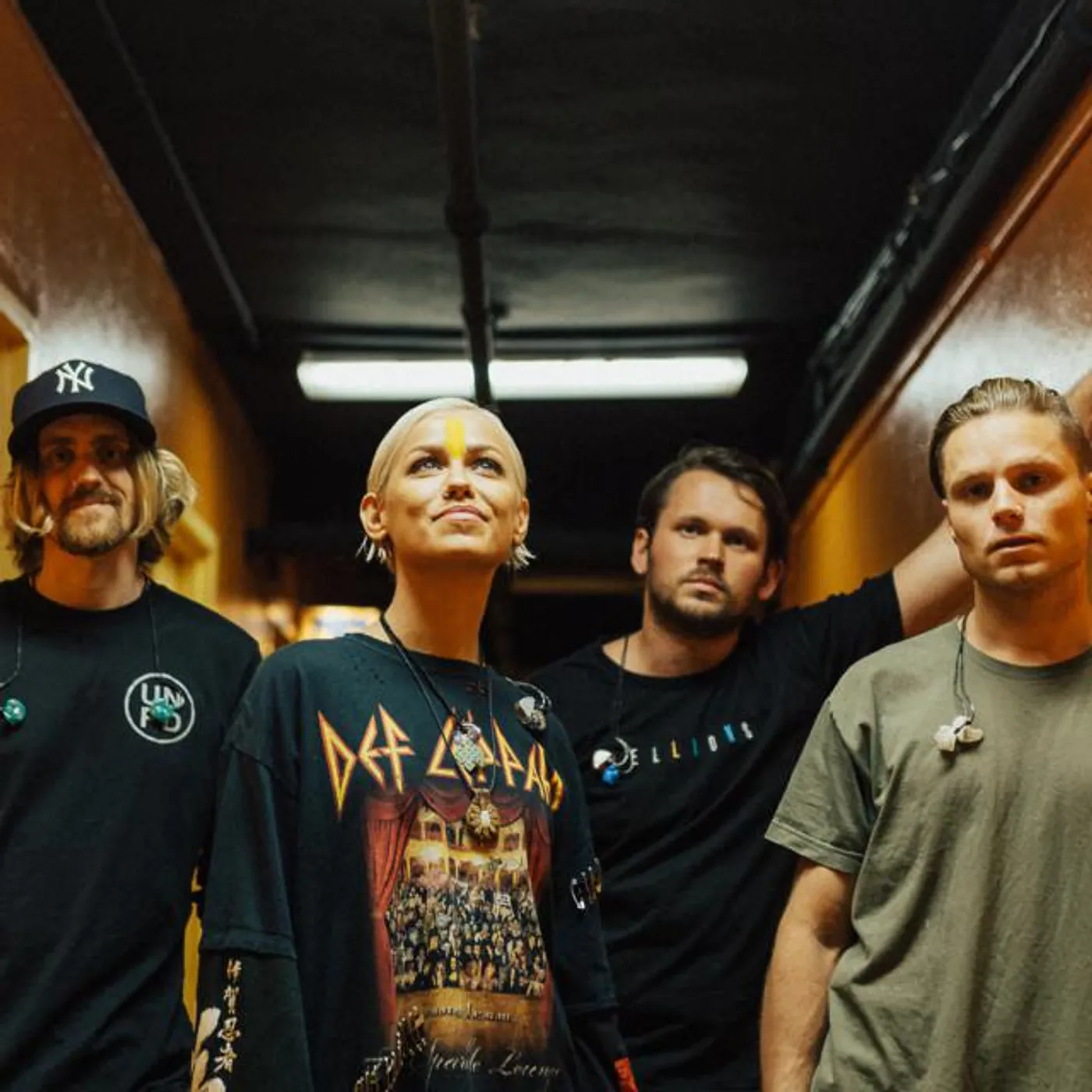 Tonight Alive Brand Page