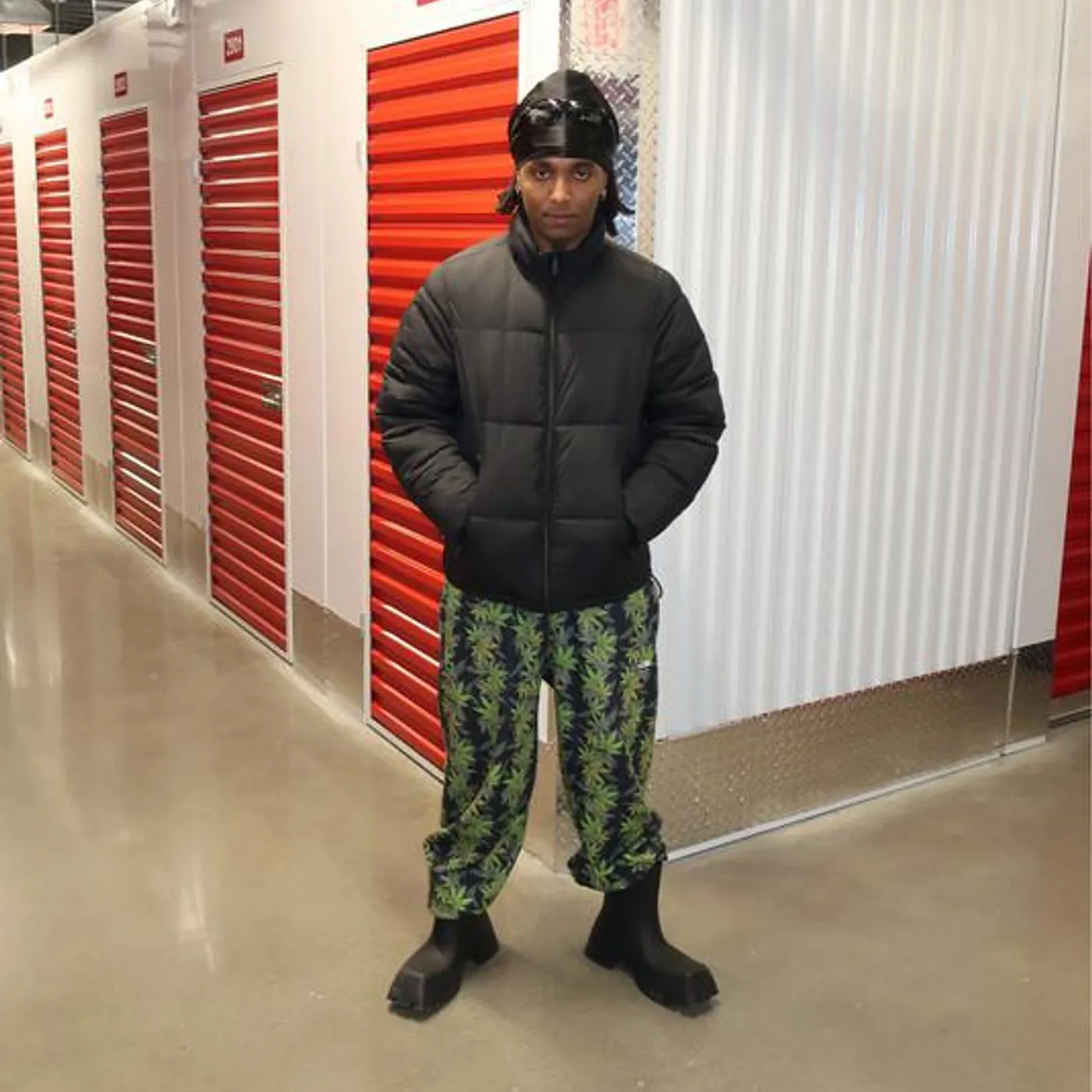 Tony Velour Brand Page