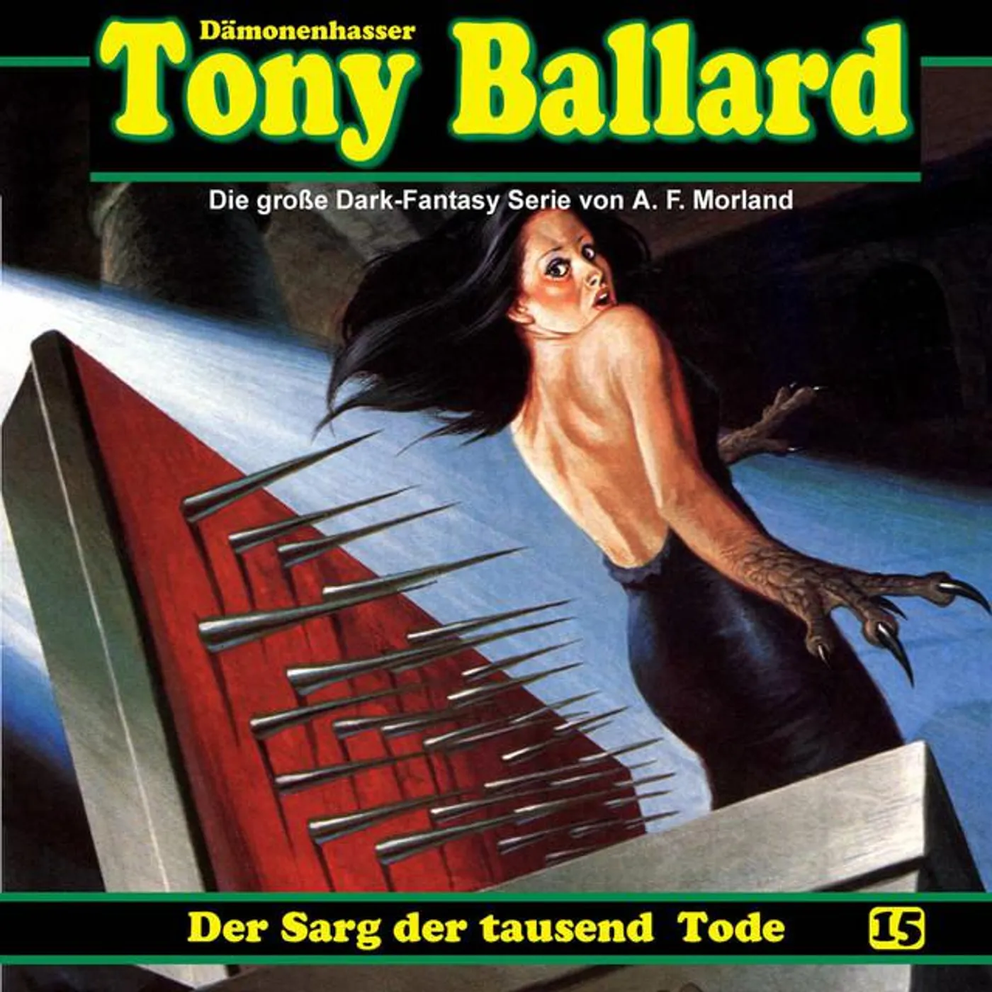 Tony Ballard Brand Page
