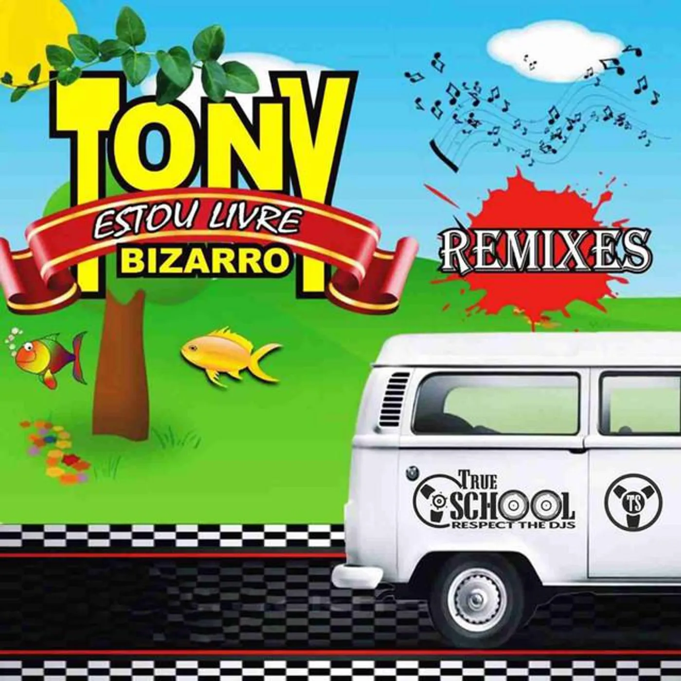 Tony Bizarro Brand Page