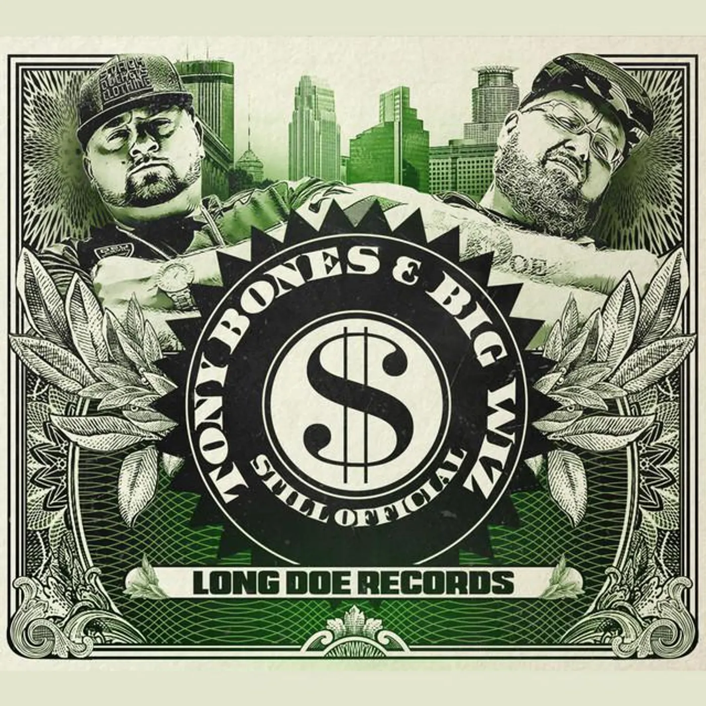 Tony Bones Brand Page