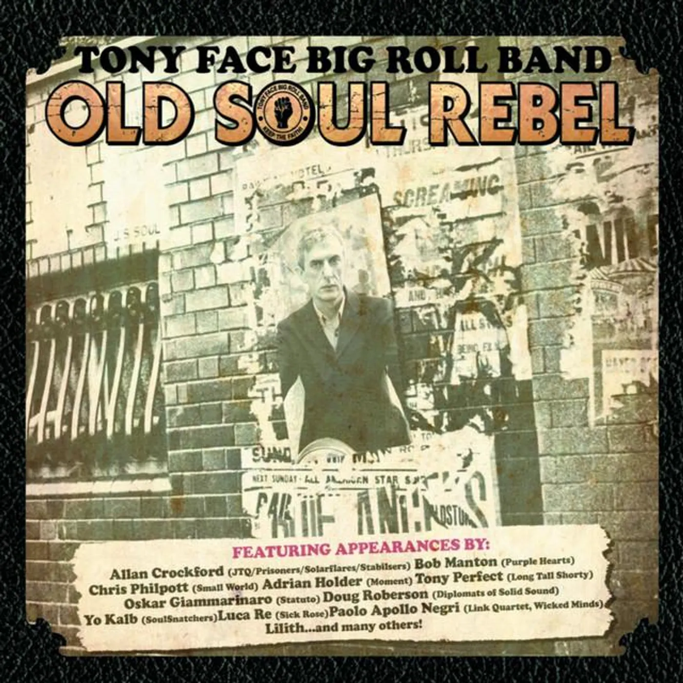 Tony Face Big Roll Band