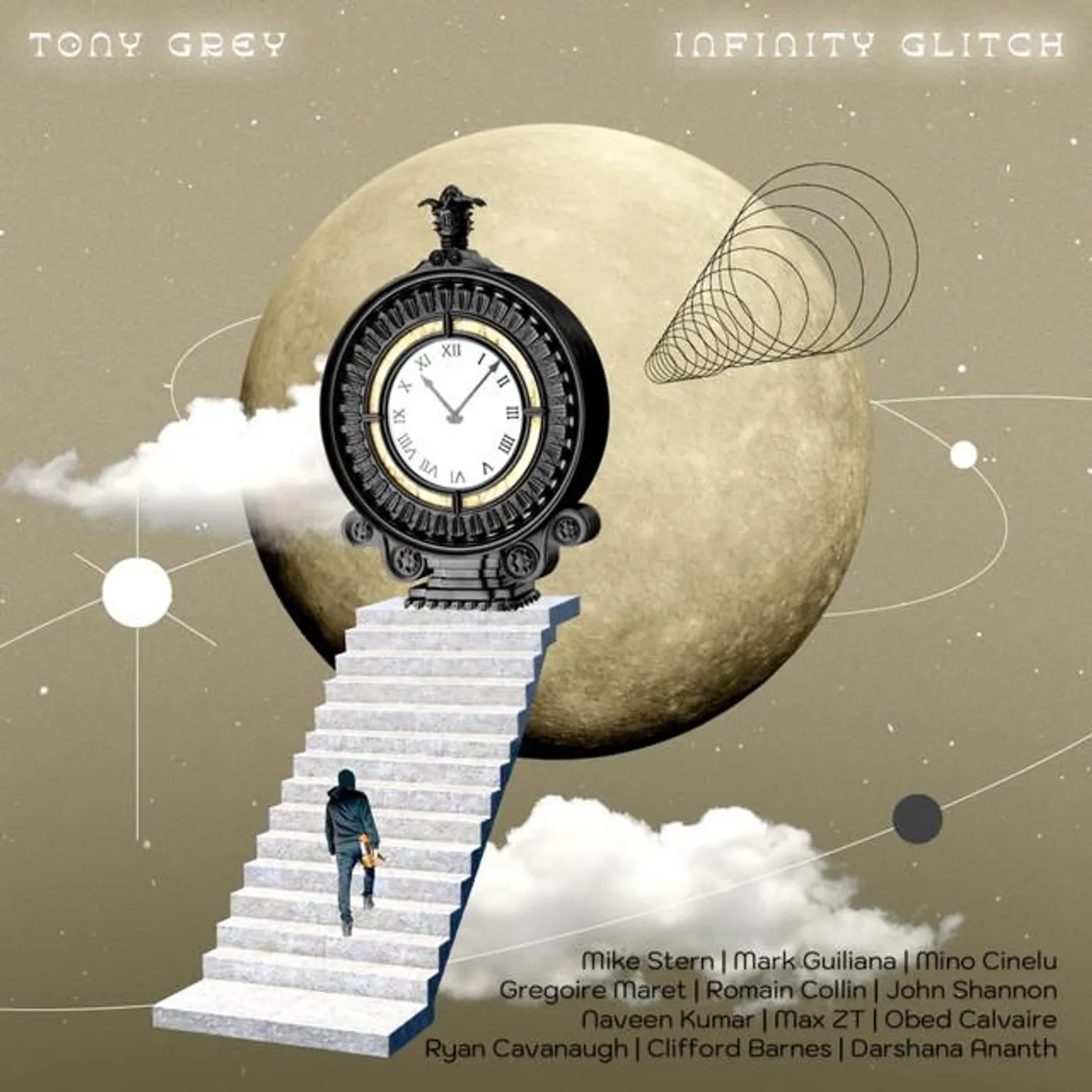 Tony Grey Brand Page