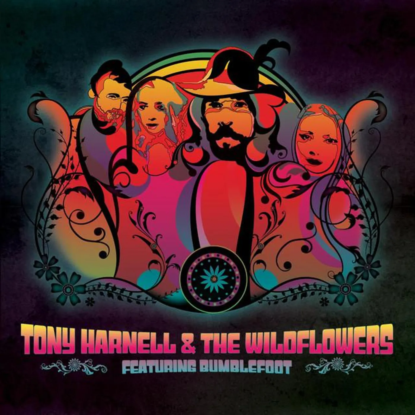 Tony Harnell & the Wildflowers Brand Page