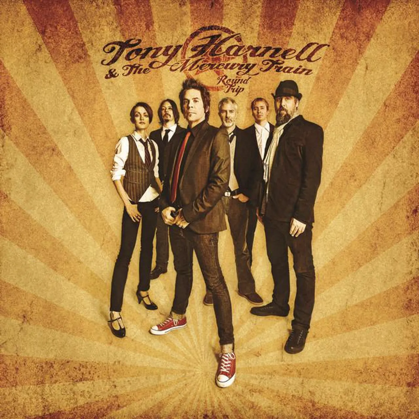 Tony Harnell & The Mercury Train