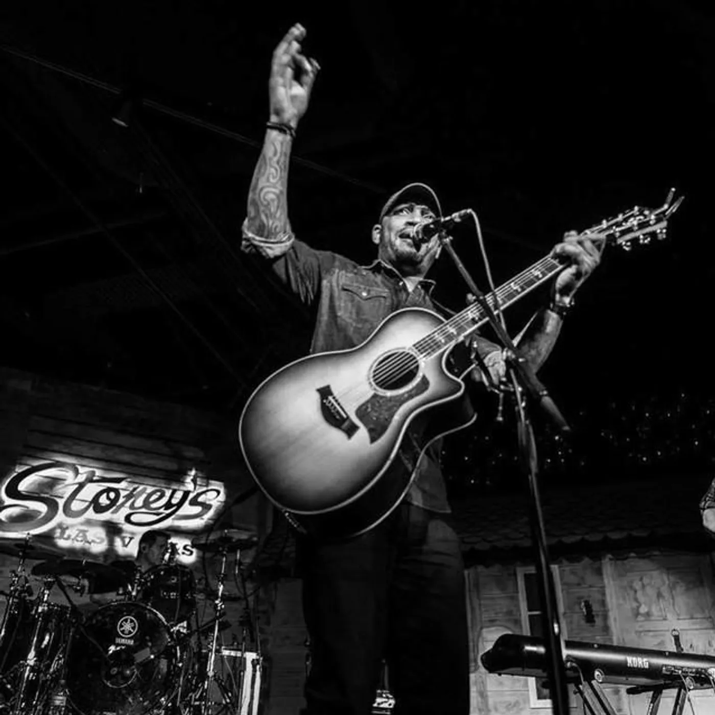 Tony Jackson Brand Page