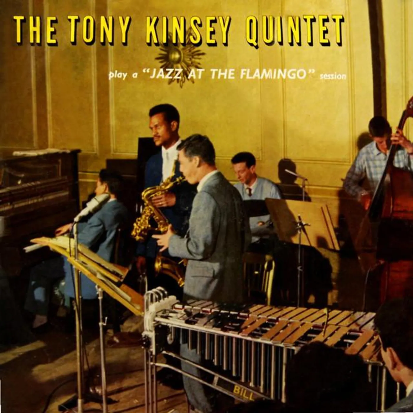 Tony Kinsey Quintet Brand Page