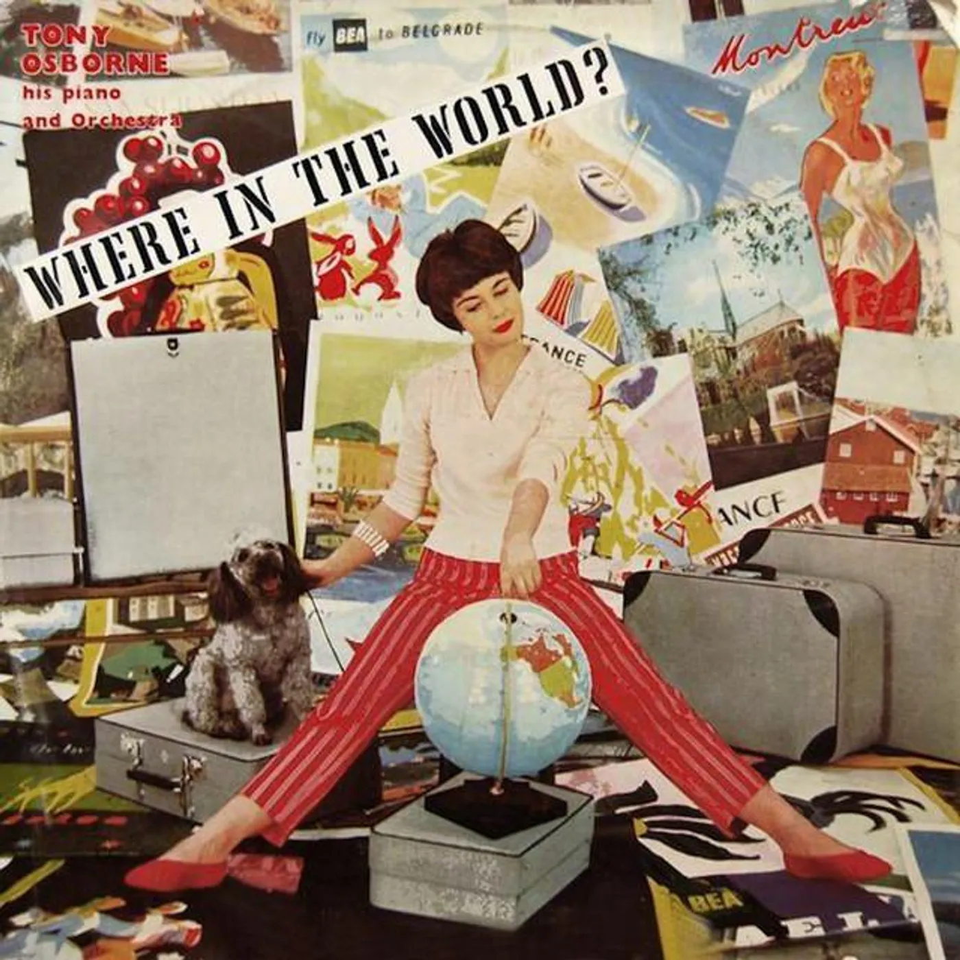 Tony Osborne & His Orchestra Brand Page