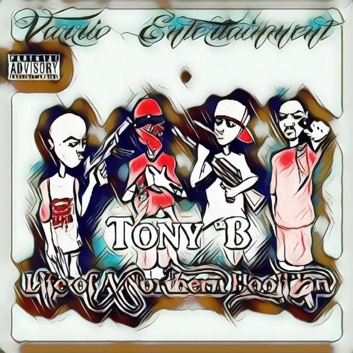 TONYB. Brand Page