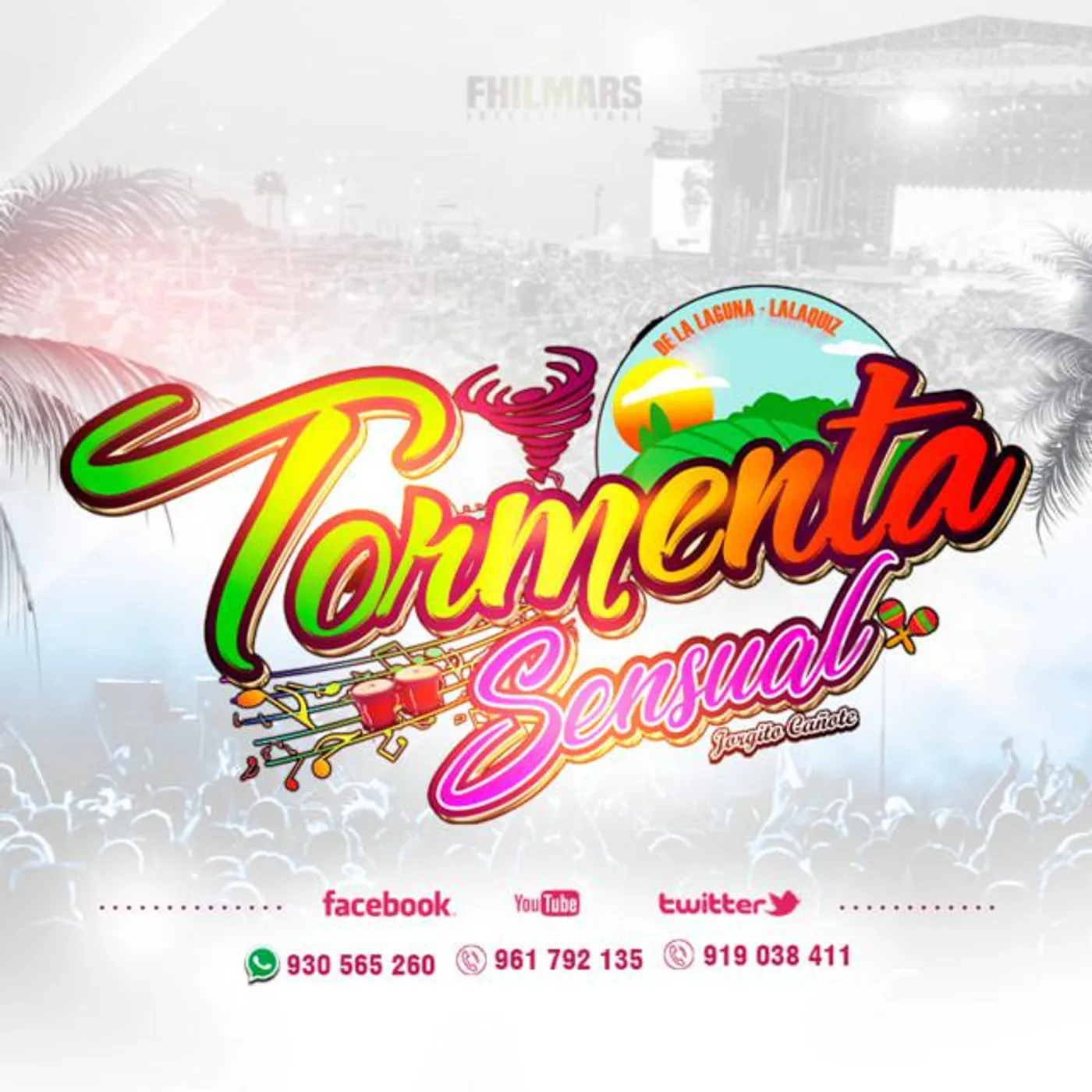 Tormenta Sensual Brand Page