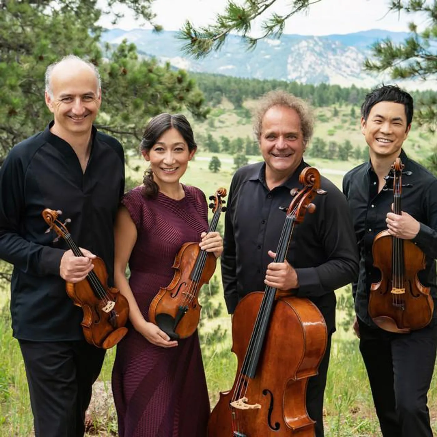 Takács Quartet Brand Page