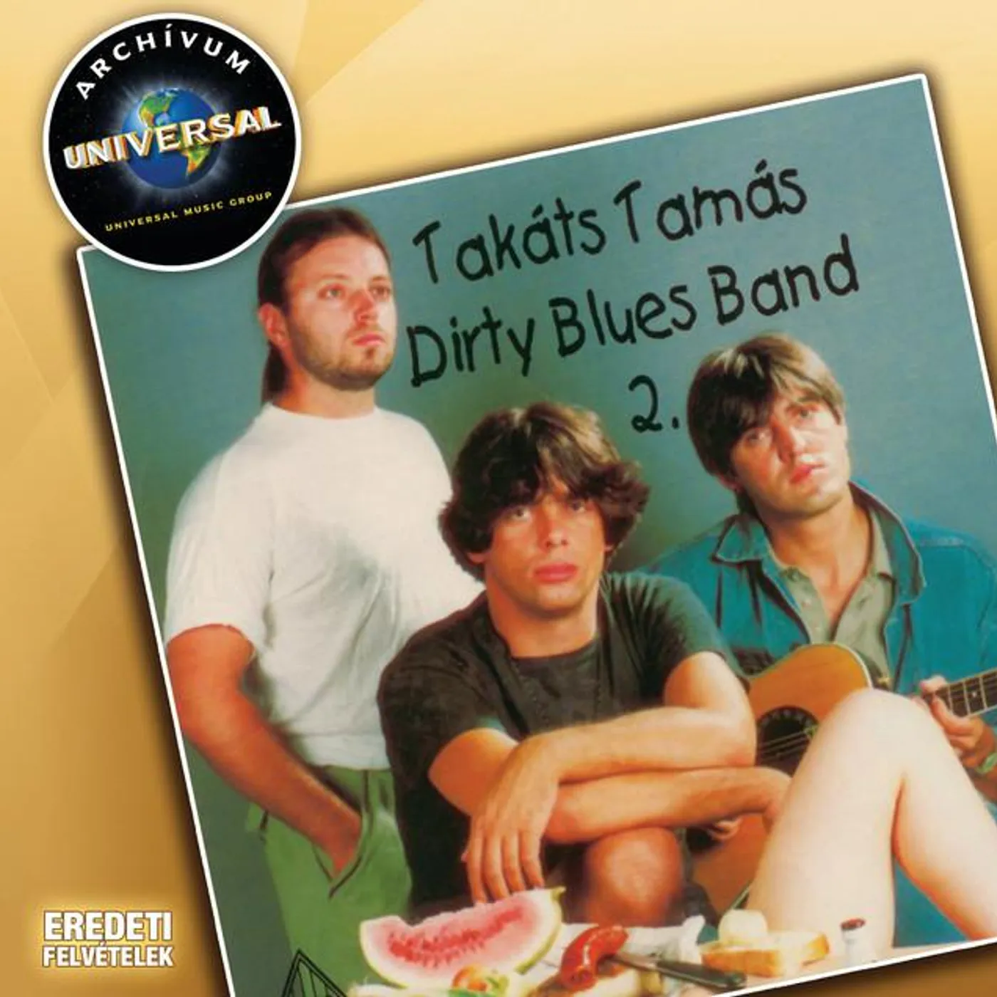 Takats Tamas Dirty Blues Band Brand Page