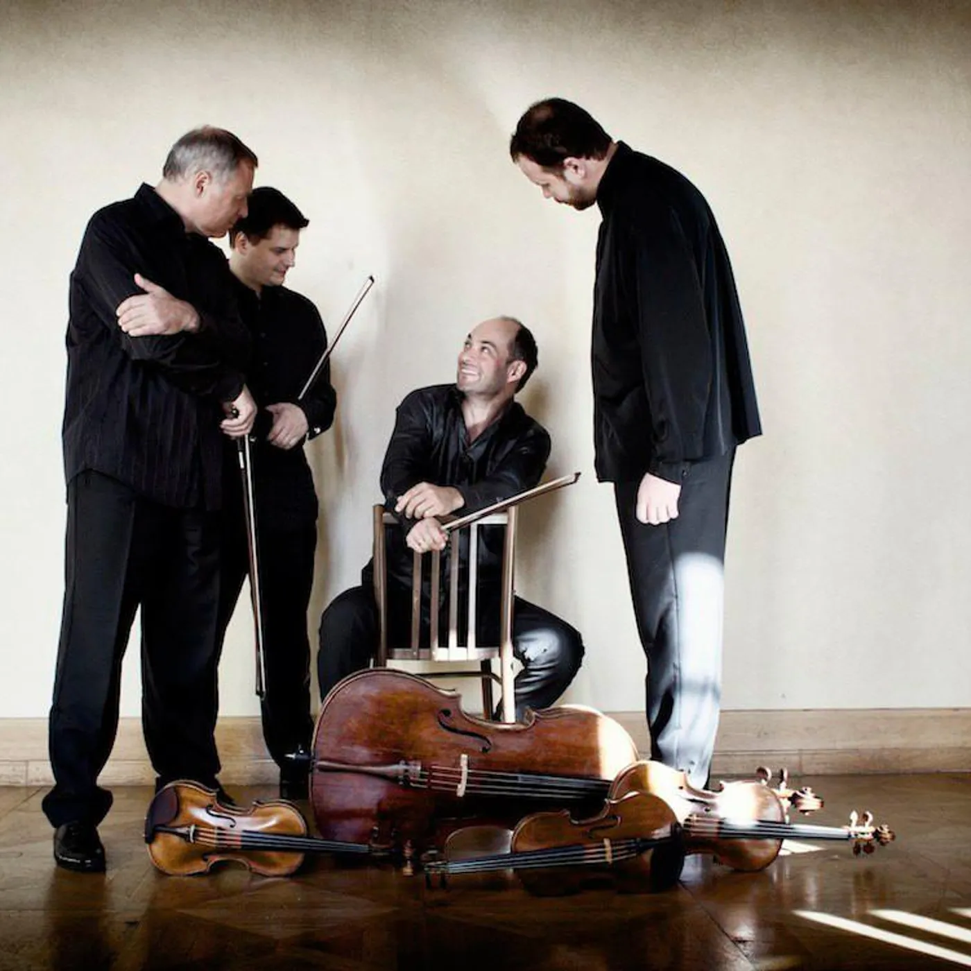 Talich Quartet Brand Page