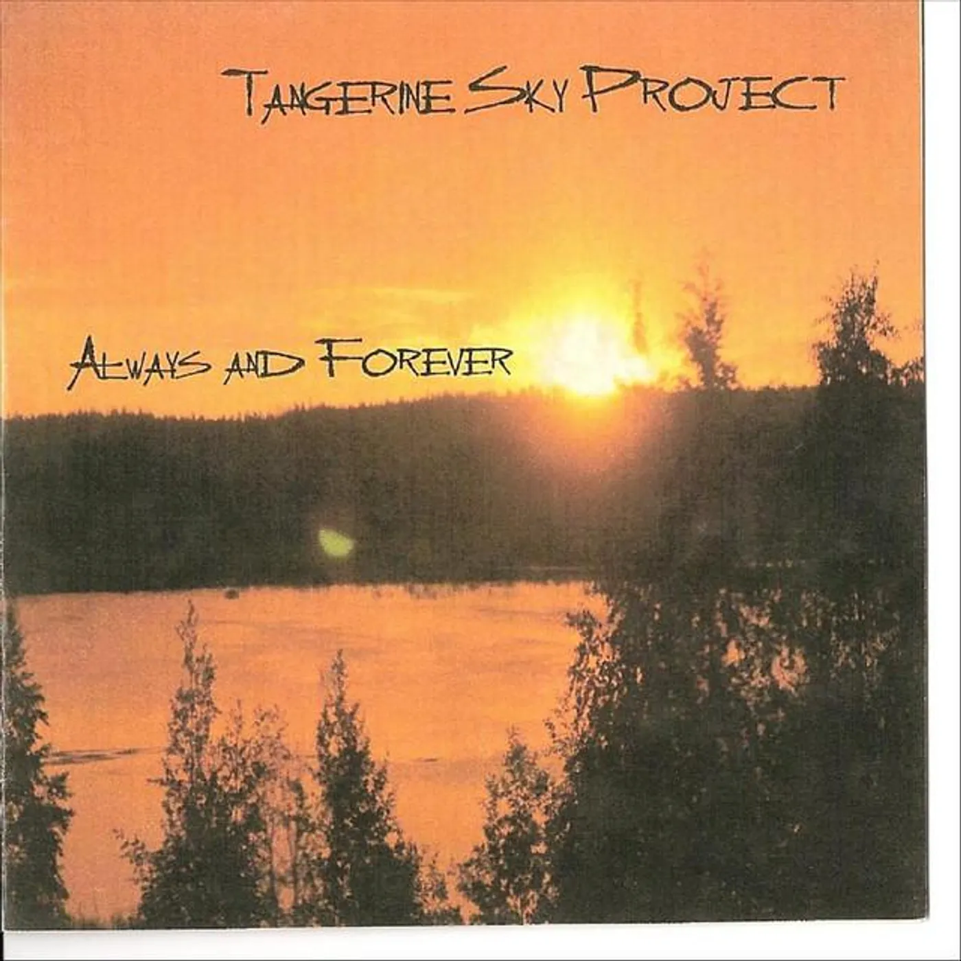 Tangerine Sky Project Brand Page