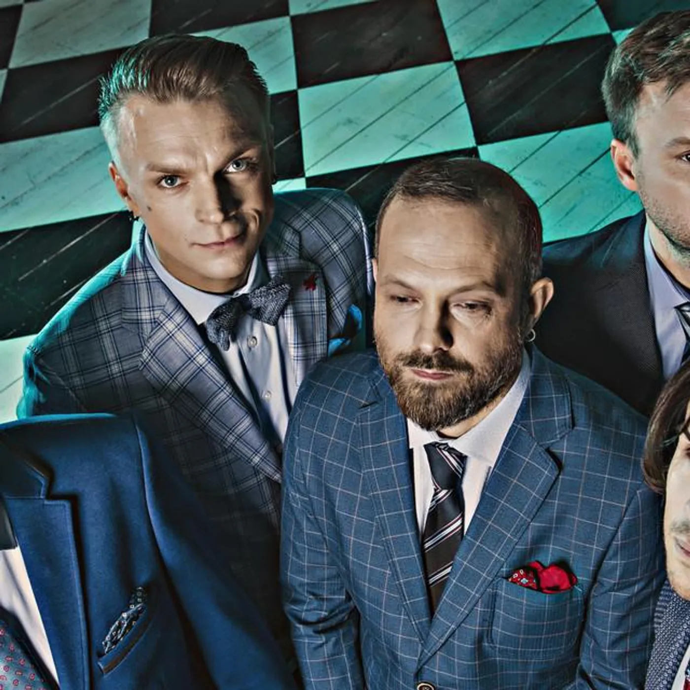 Tanel Padar Blues Band Brand Page