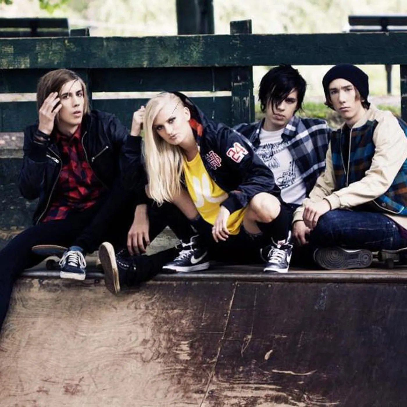 Tantrum To Blind Brand Page