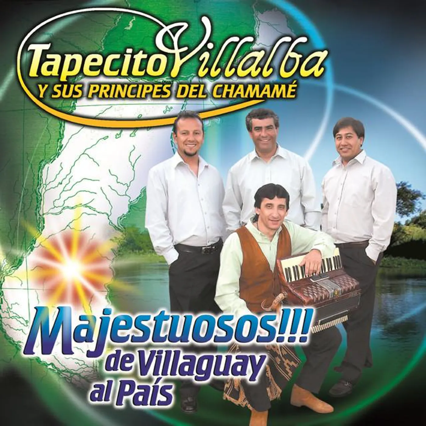 Tapecito Villalba y sus Príncipes del Chamamé