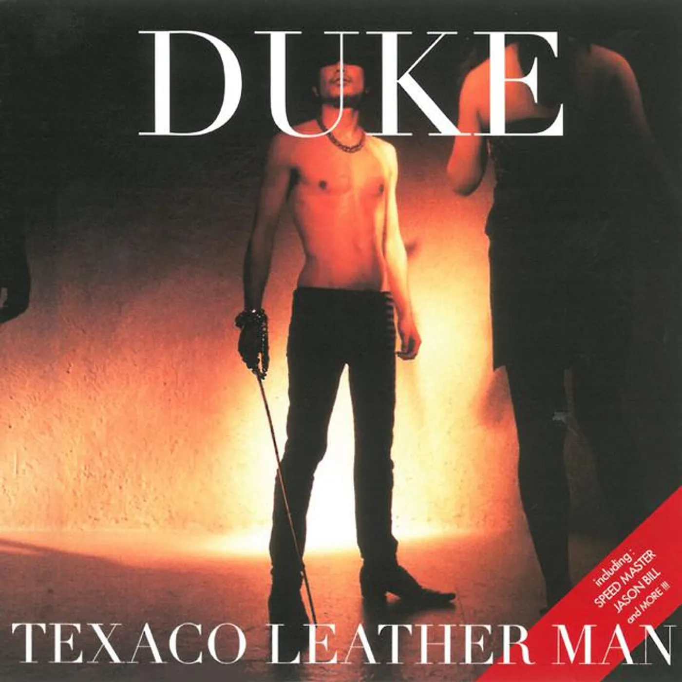 TEXACO LEATHER MAN