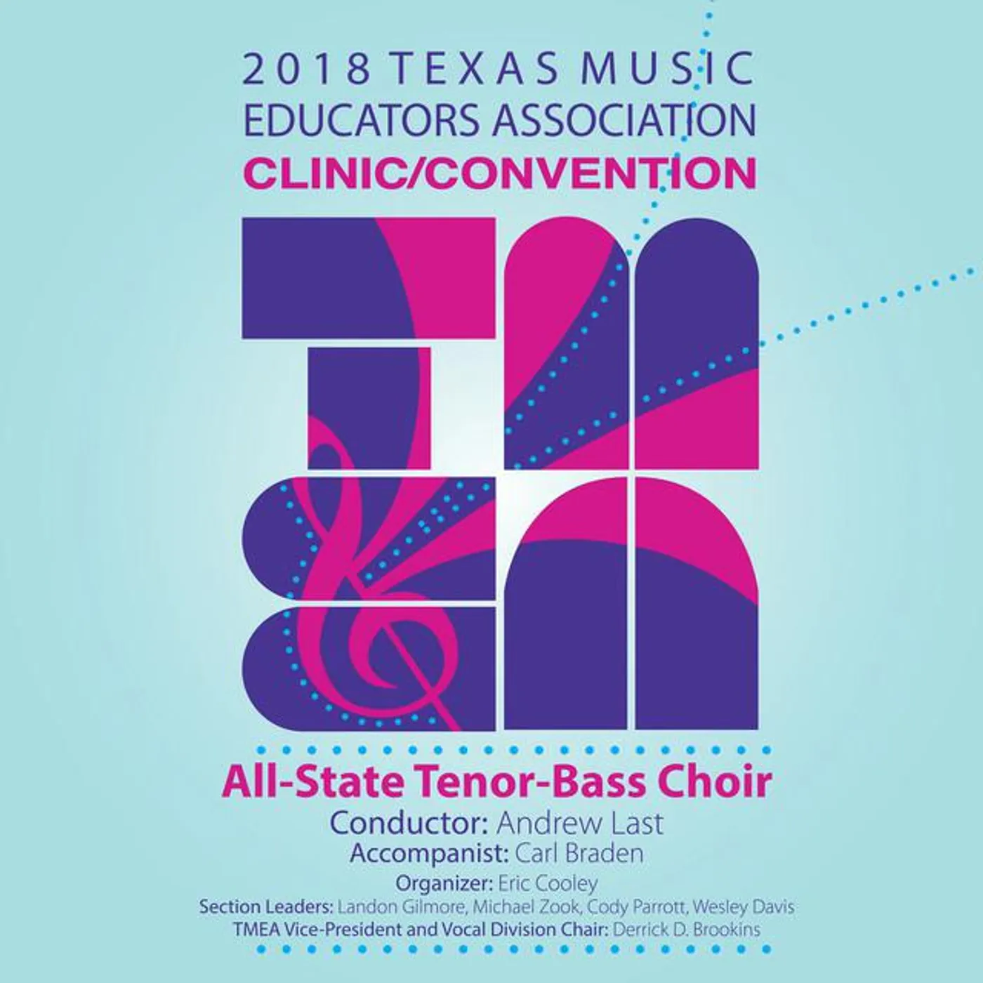 Texas All-State Tenor-Bass Choir Brand Page