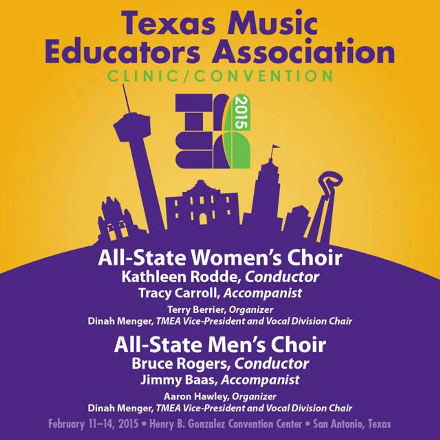 Texas All-State Women's Choir