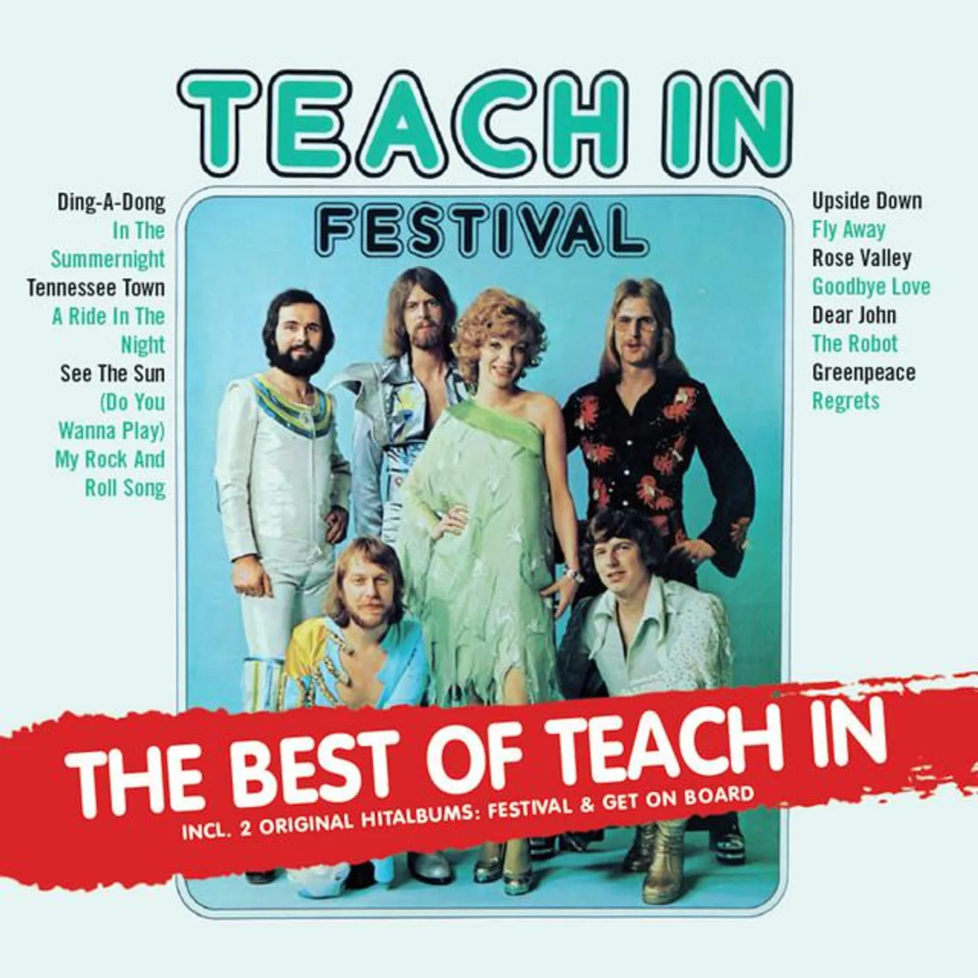Teach In Brand Page