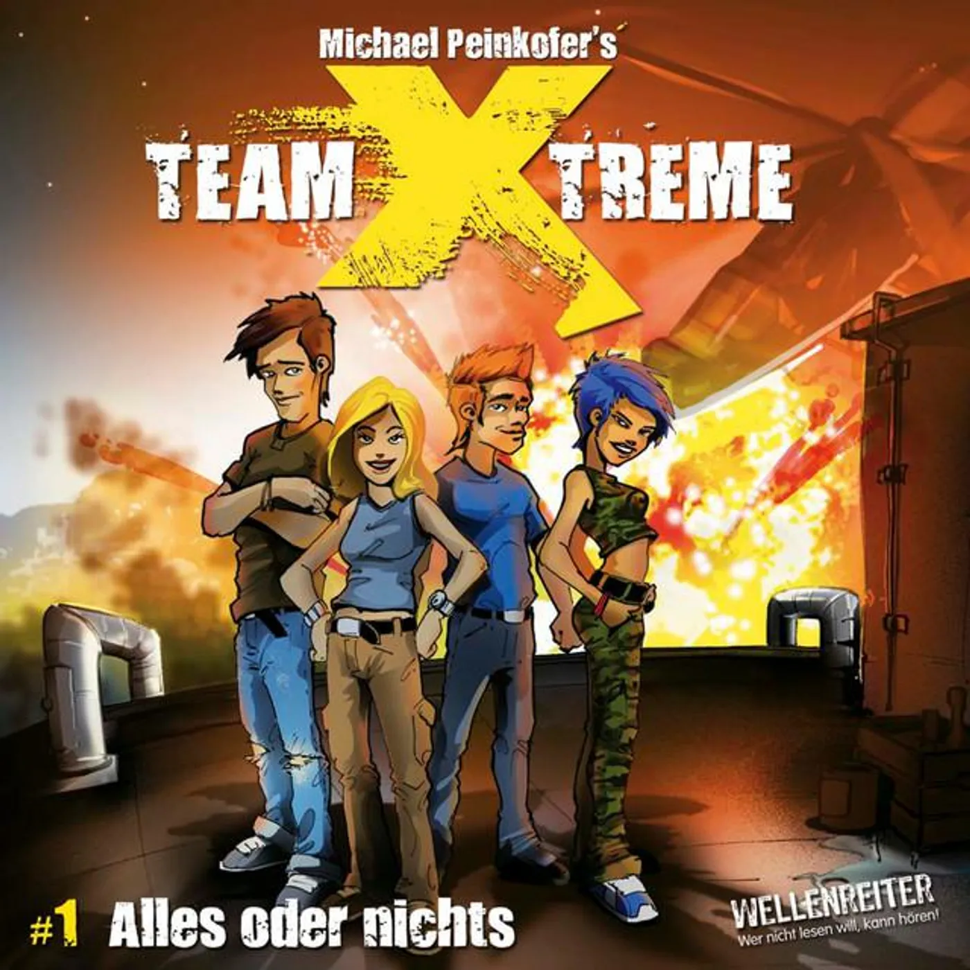 Team Xtreme Brand Page