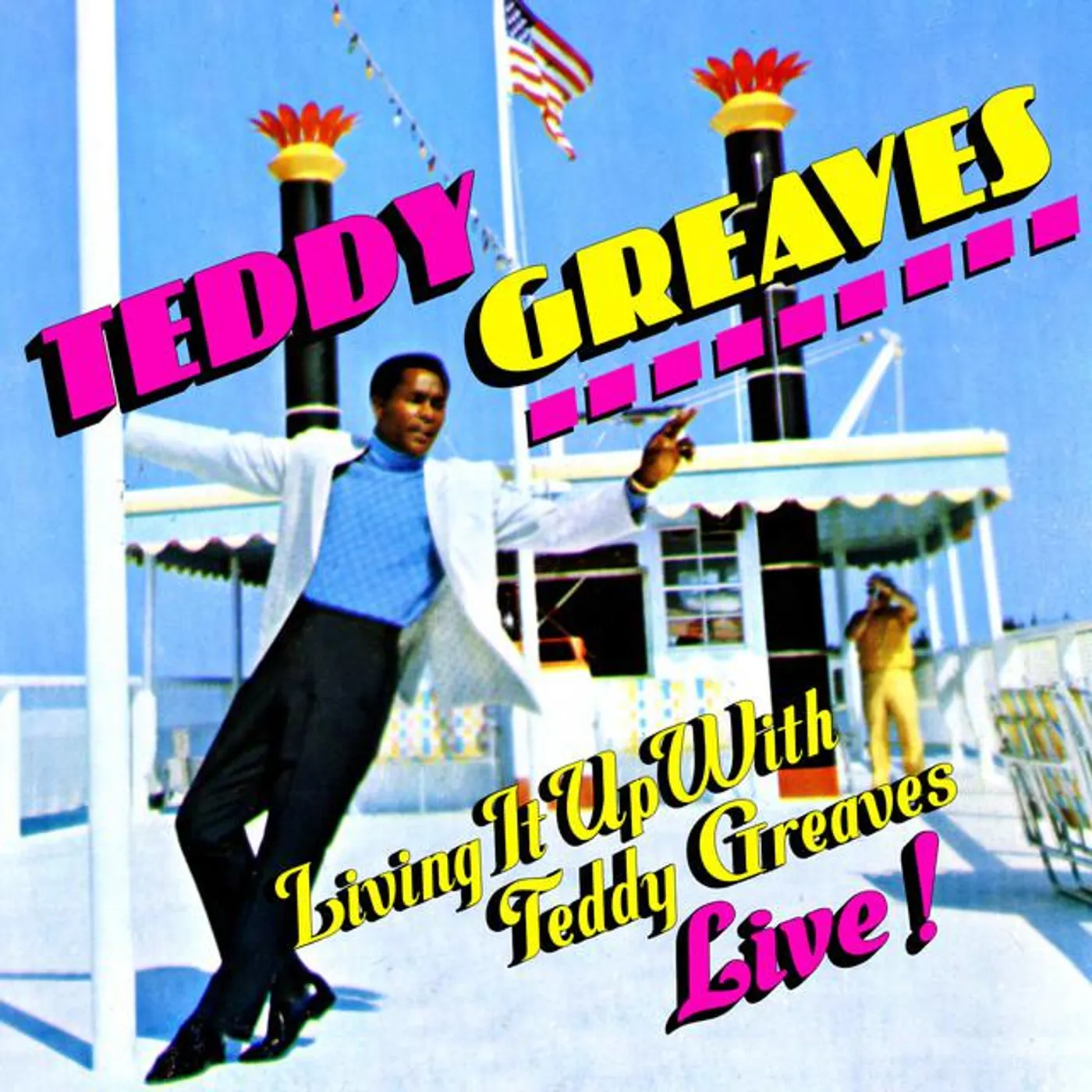 Teddy Greaves Brand Page