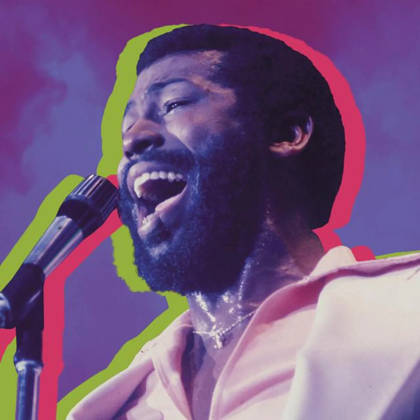 Teddy Pendergrass Brand Page