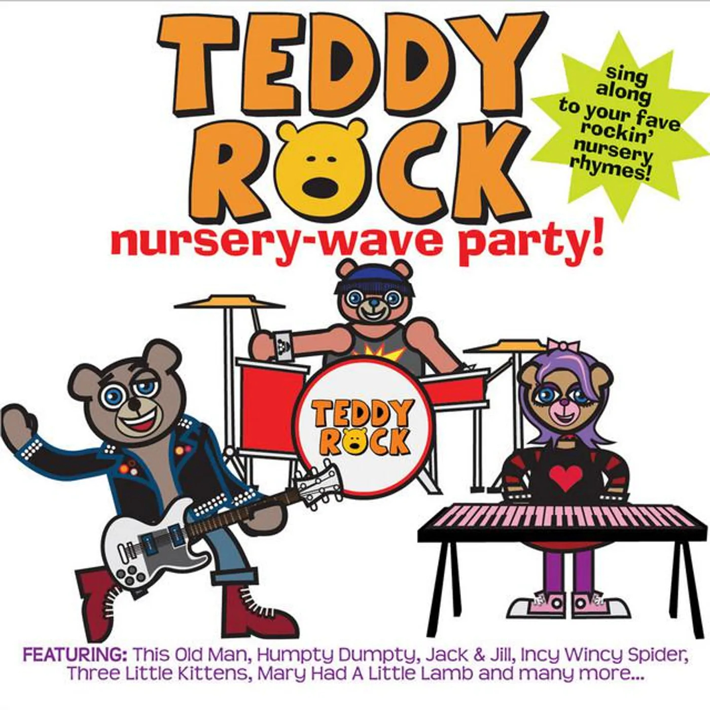 Teddy Rock Brand Page