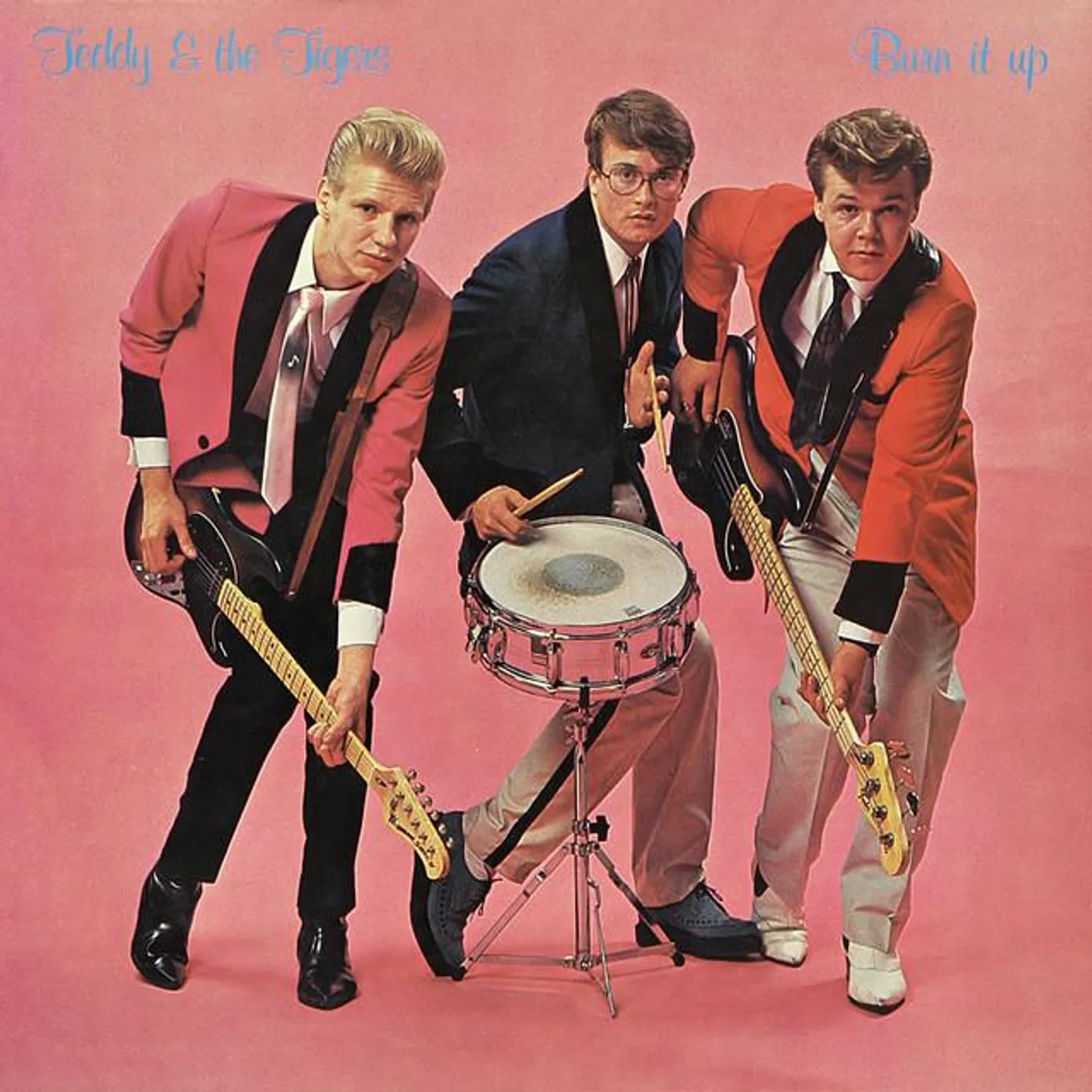 Teddy & The Tigers Brand Page