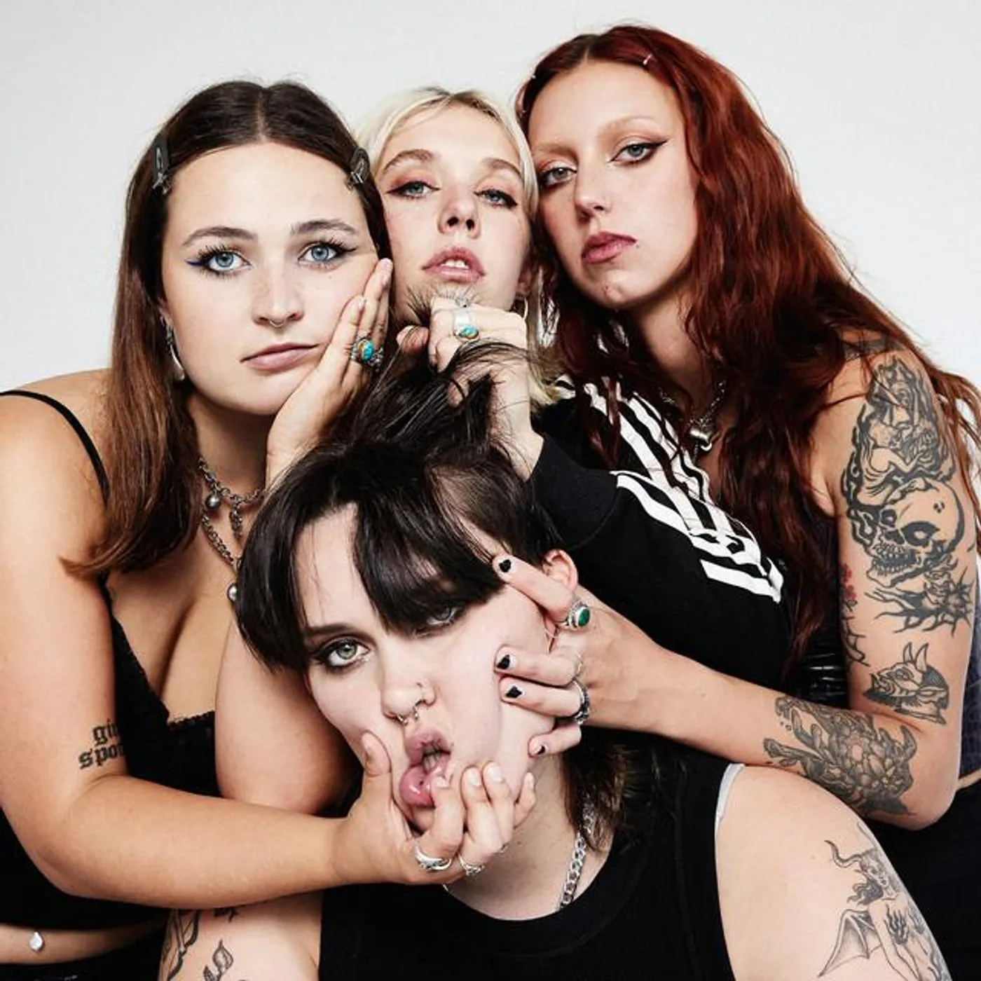 Teen Jesus and the Jean Teasers Brand Page