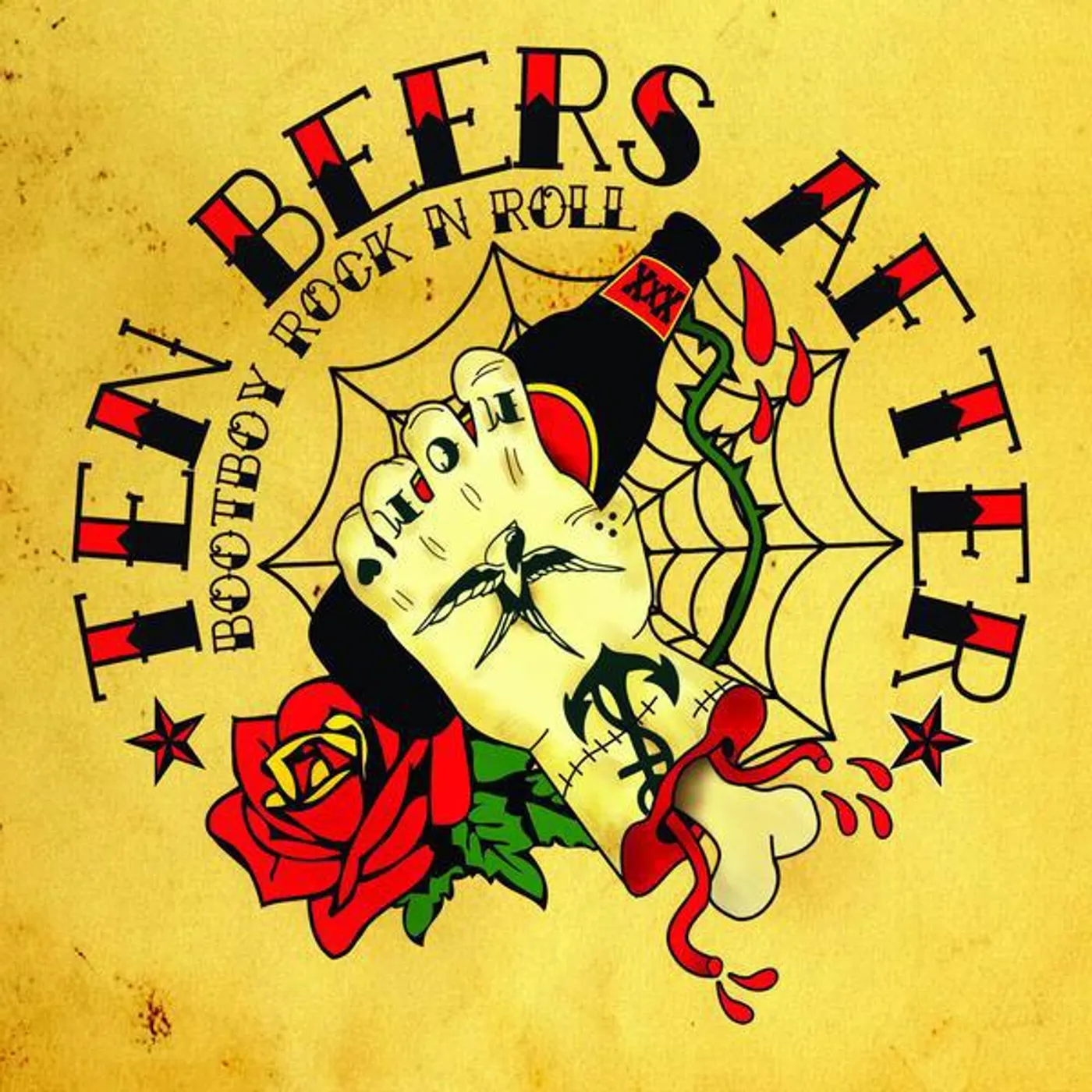 Ten Beers After Brand Page