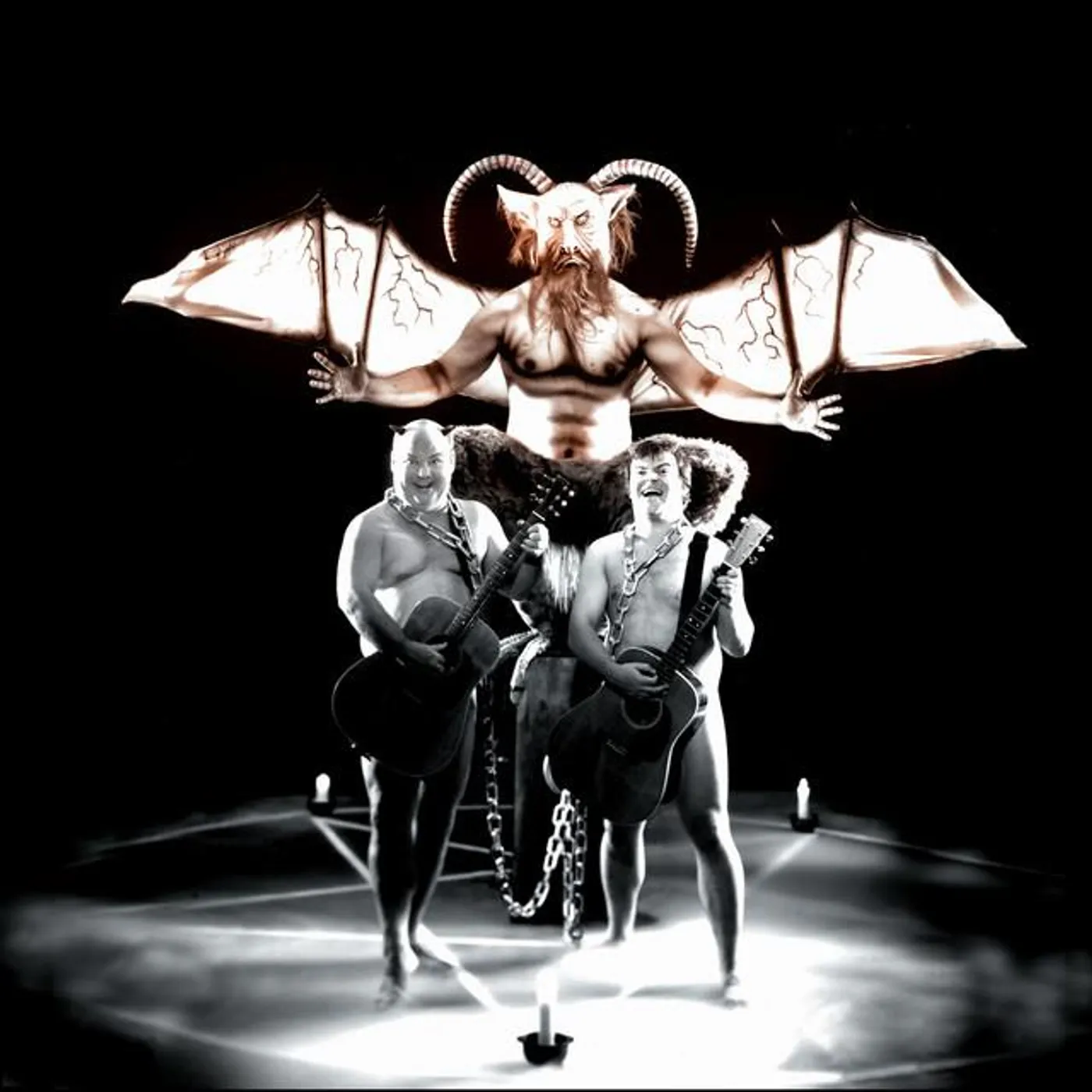 Tenacious D Brand Page
