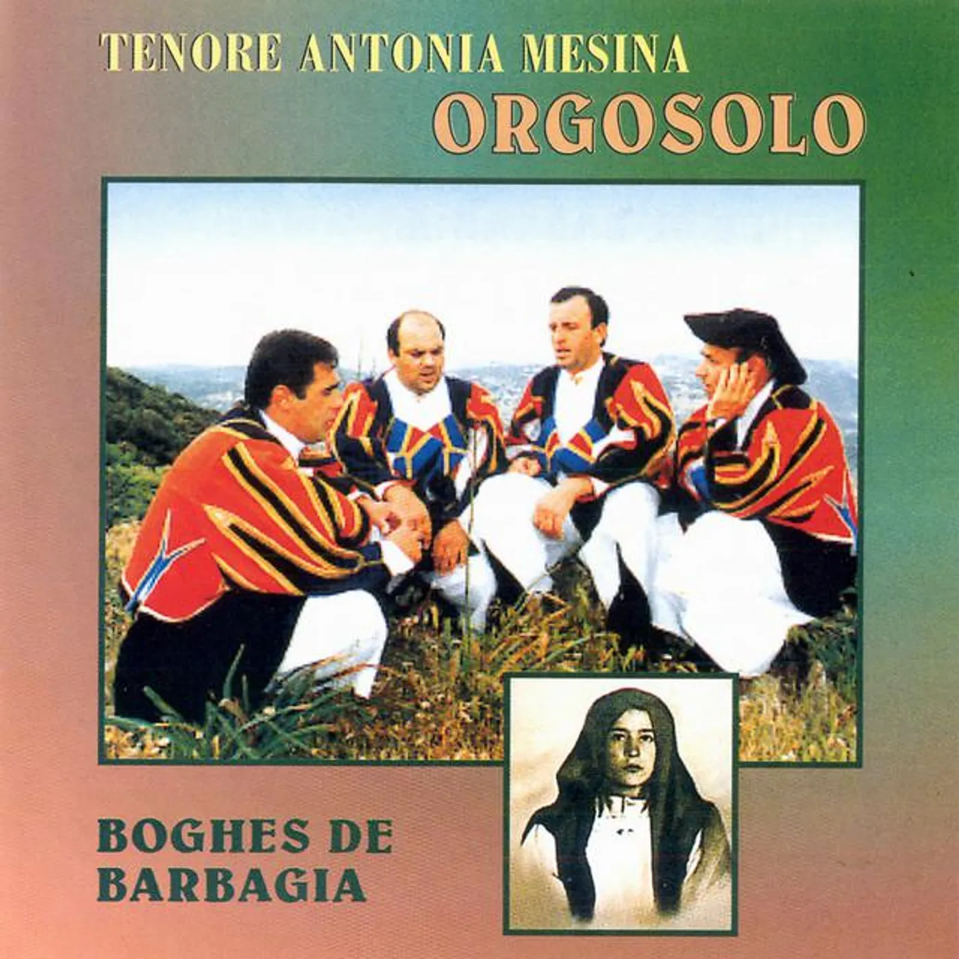 Tenore Antonia Mesina Orgosolo