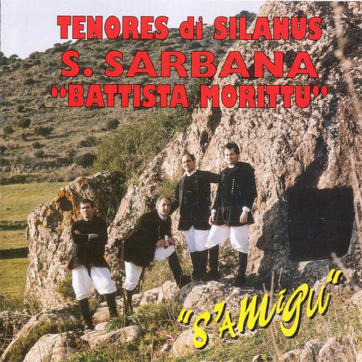 Tenores di Silanus S. Sarbana Battista Morittu