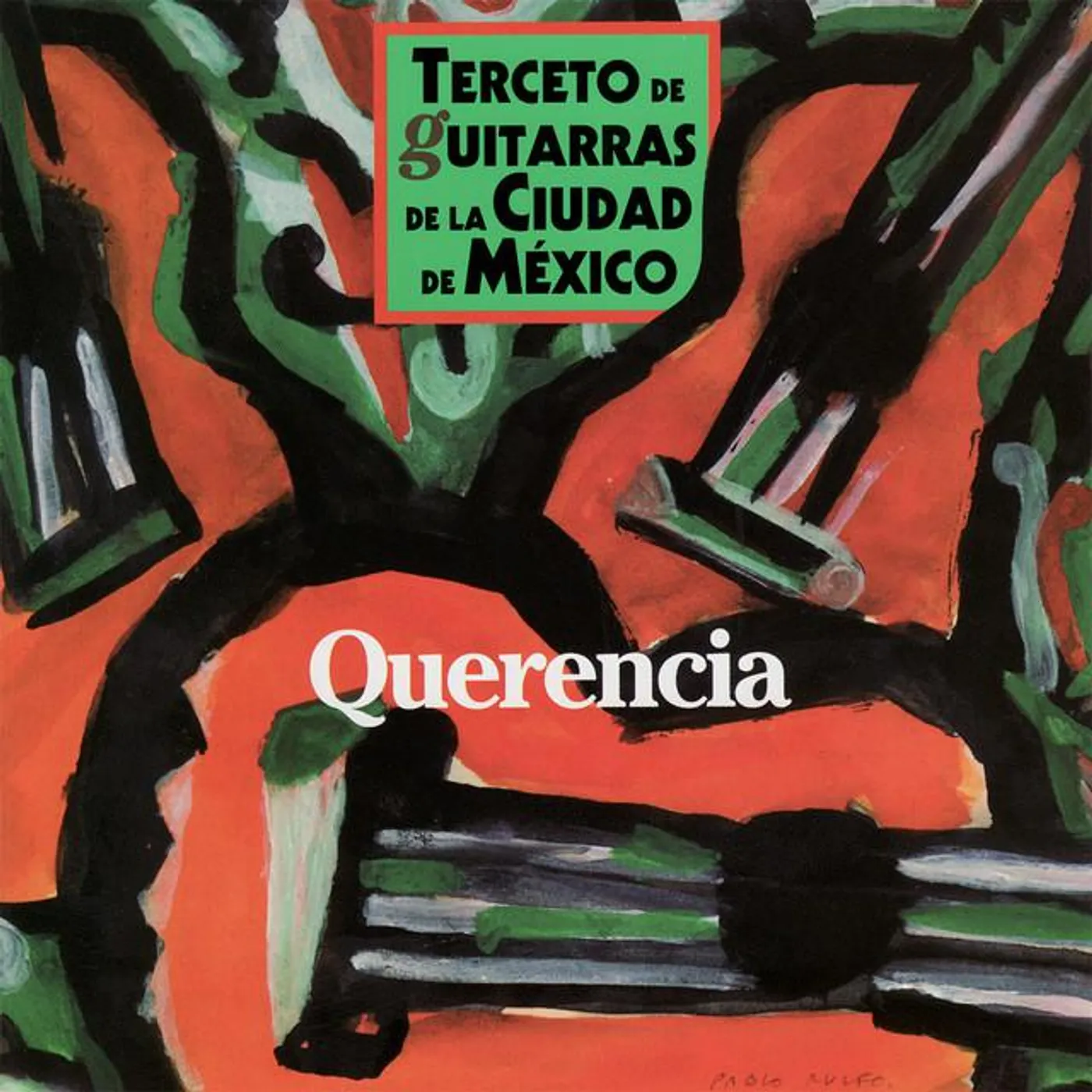 Terceto De Guitarras De La Ciudad De Mexico